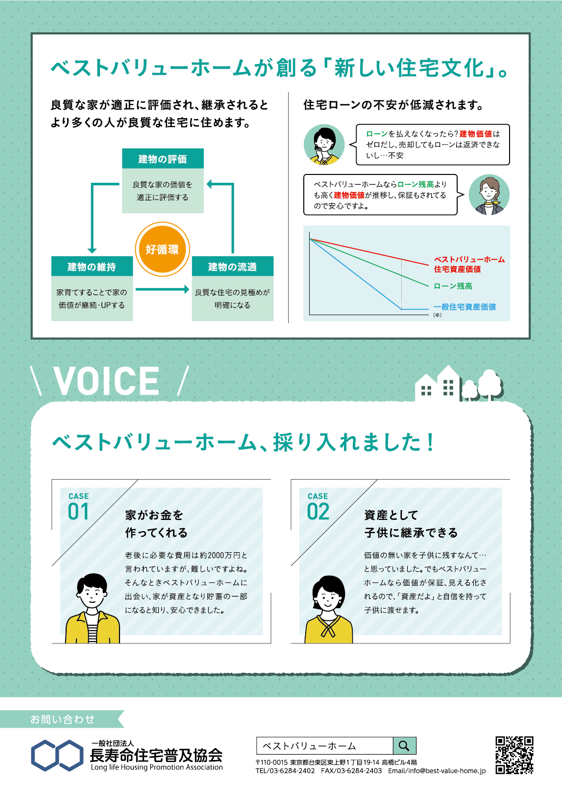 ベストバリューホーム パンフレット