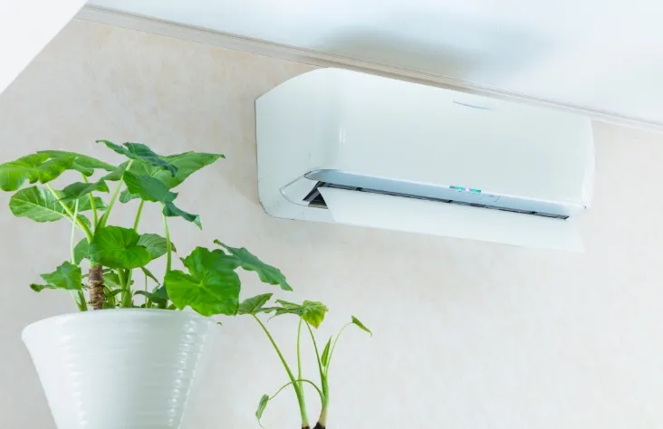 エアコン１つで年中快適