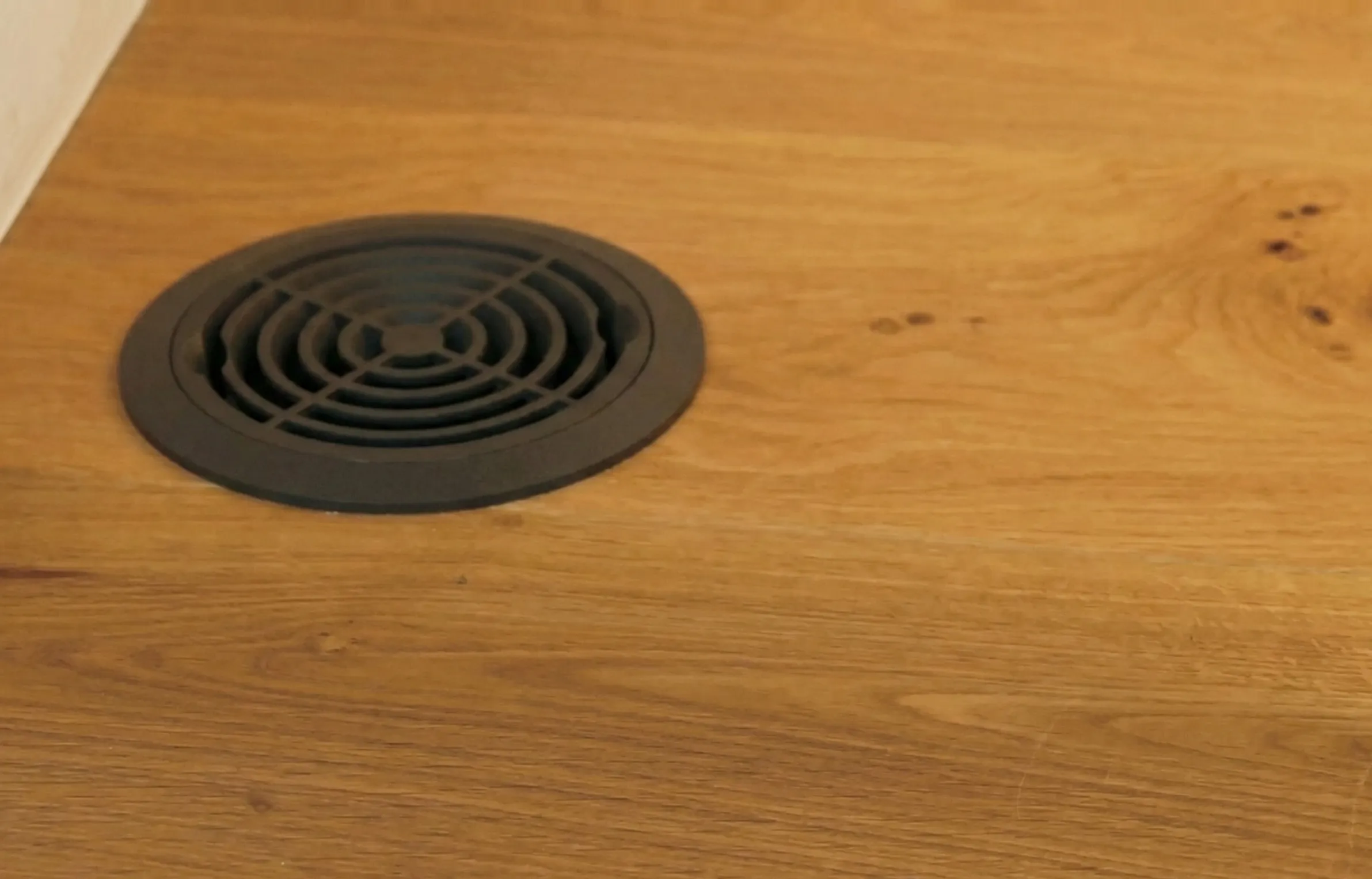 床面排気だから家全体が快適