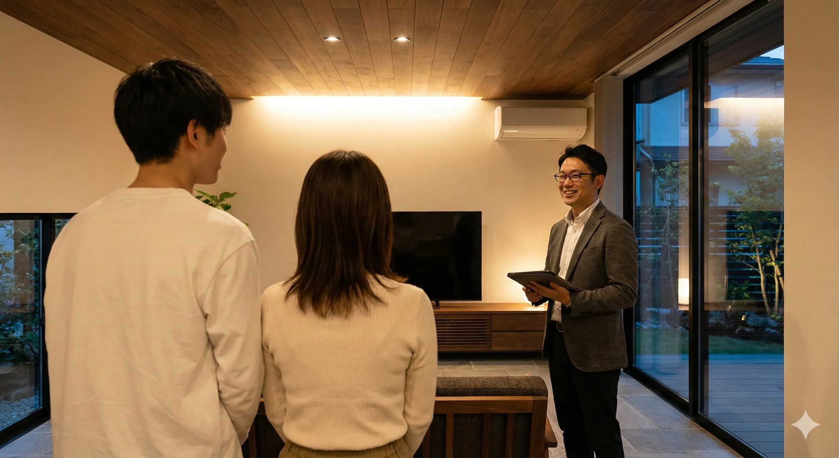 有人モデルハウス