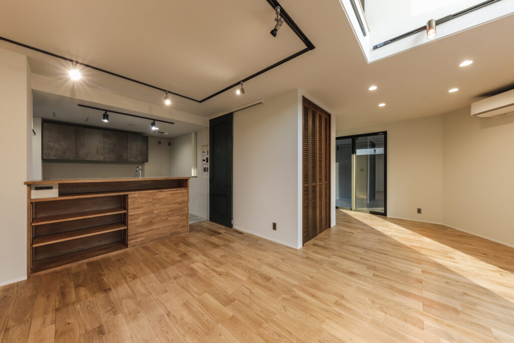 引き出し付きの造作収納｜愛知・名古屋｜国松工務店