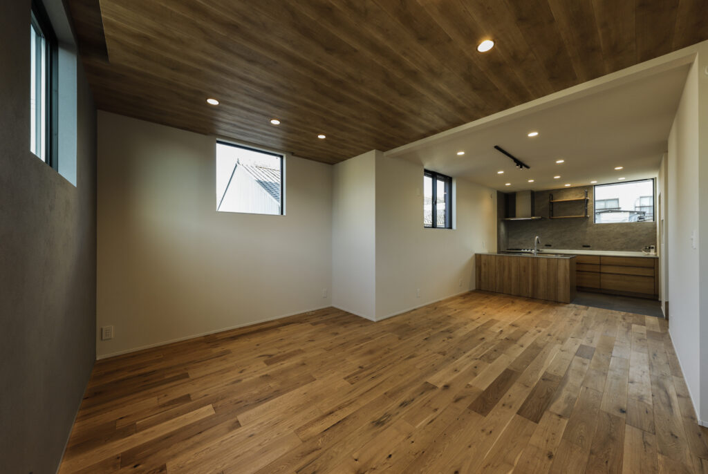 おしゃれな2階リビング｜愛知・名古屋｜国松工務店