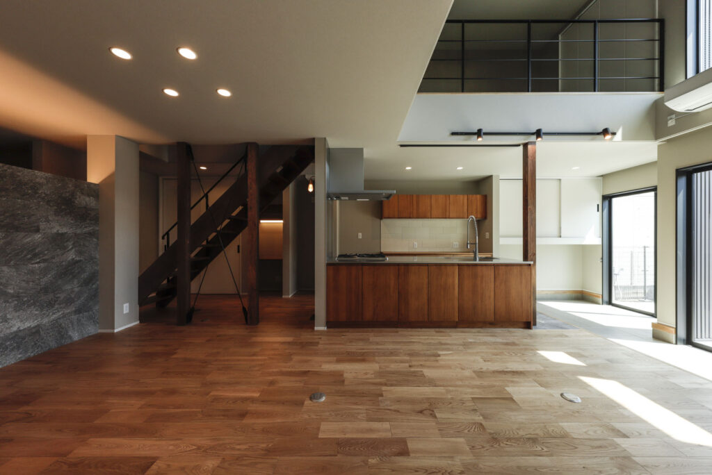 かっこいいモダンな内装|愛知・名古屋市|国松工務店