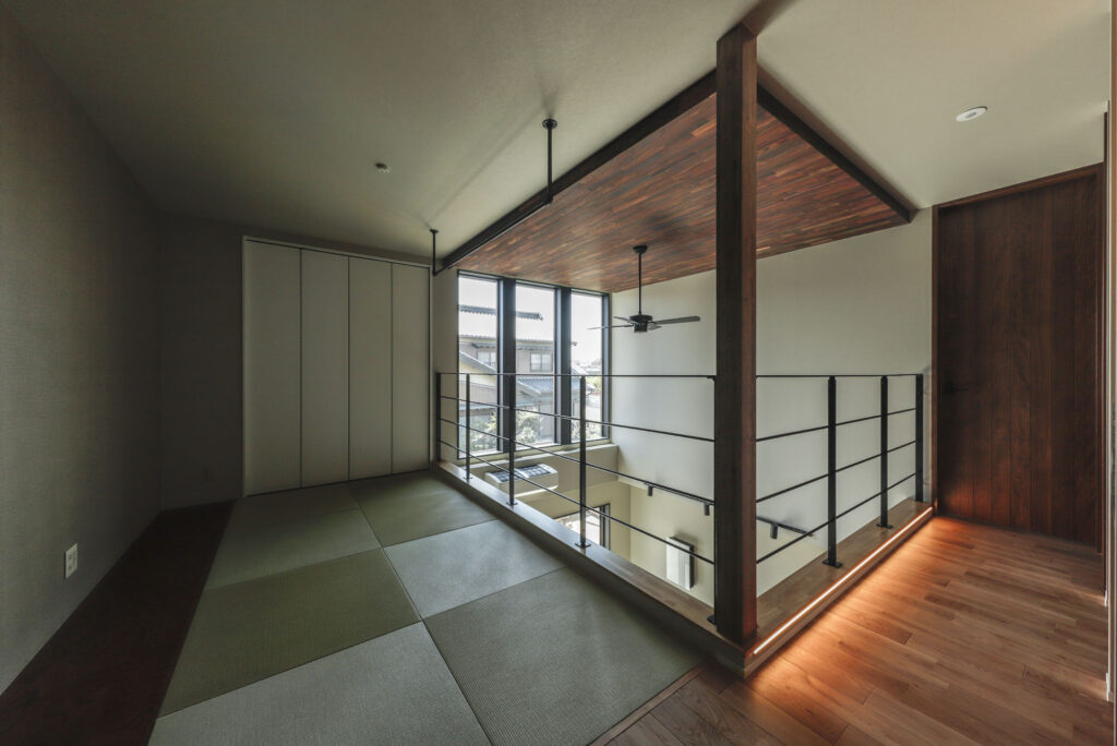 使い勝手の良い3畳の畳コーナー