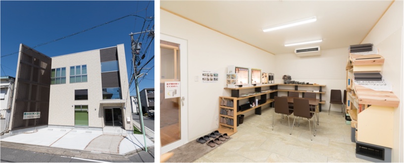 「WB工法」の家の宿泊体験棟