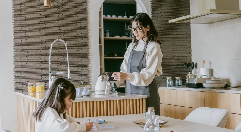 ジャパンディスタイルの住まい