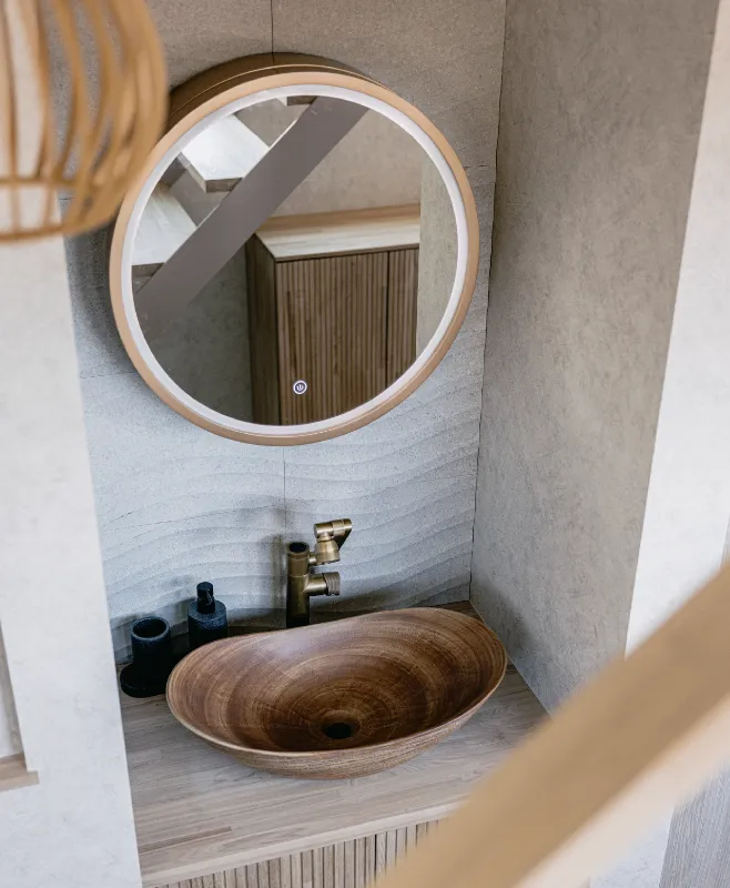 シンプルながらおしゃれな空間