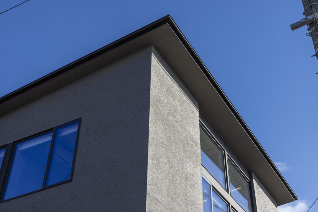 ジャパンディスタイルの美しい軒