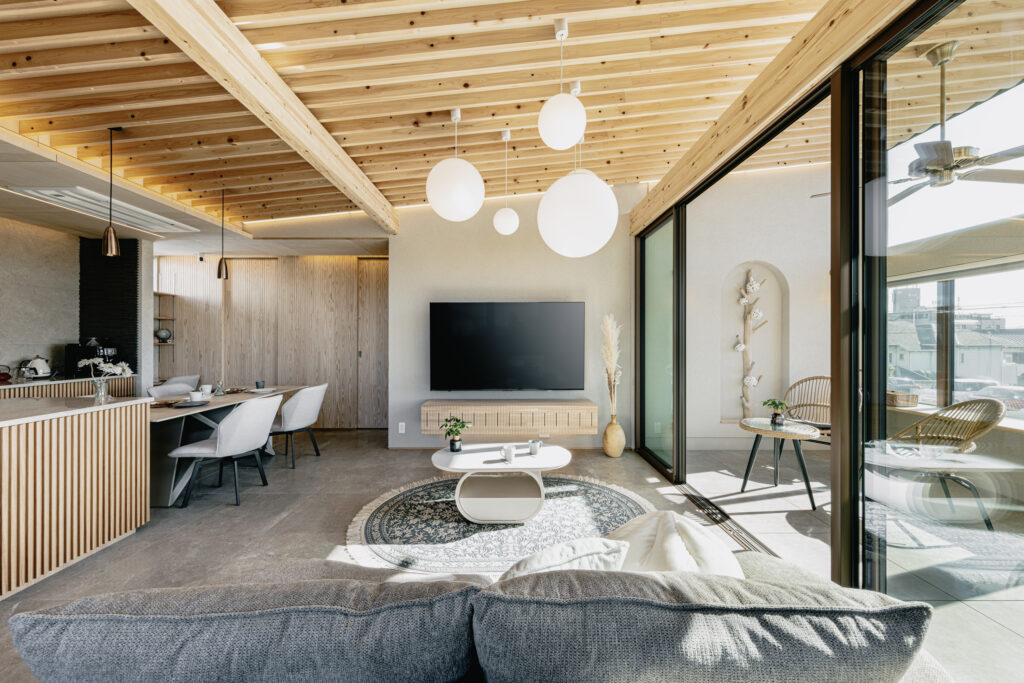 ジャパンディスタイルの美しいデザイン