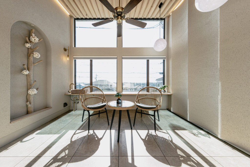 ジャパンディスタイルのインナーテラス