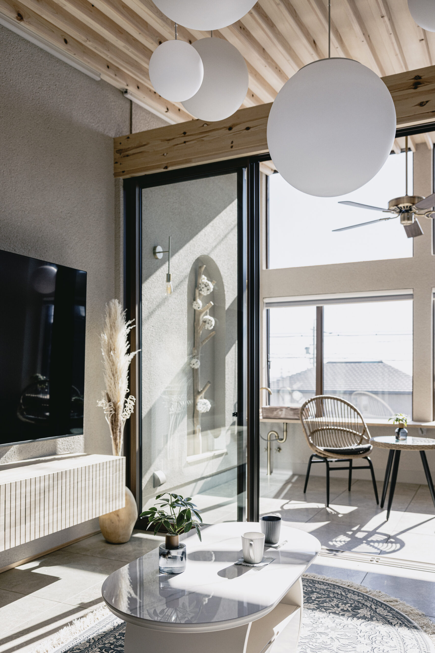 居心地の良いインナーテラス