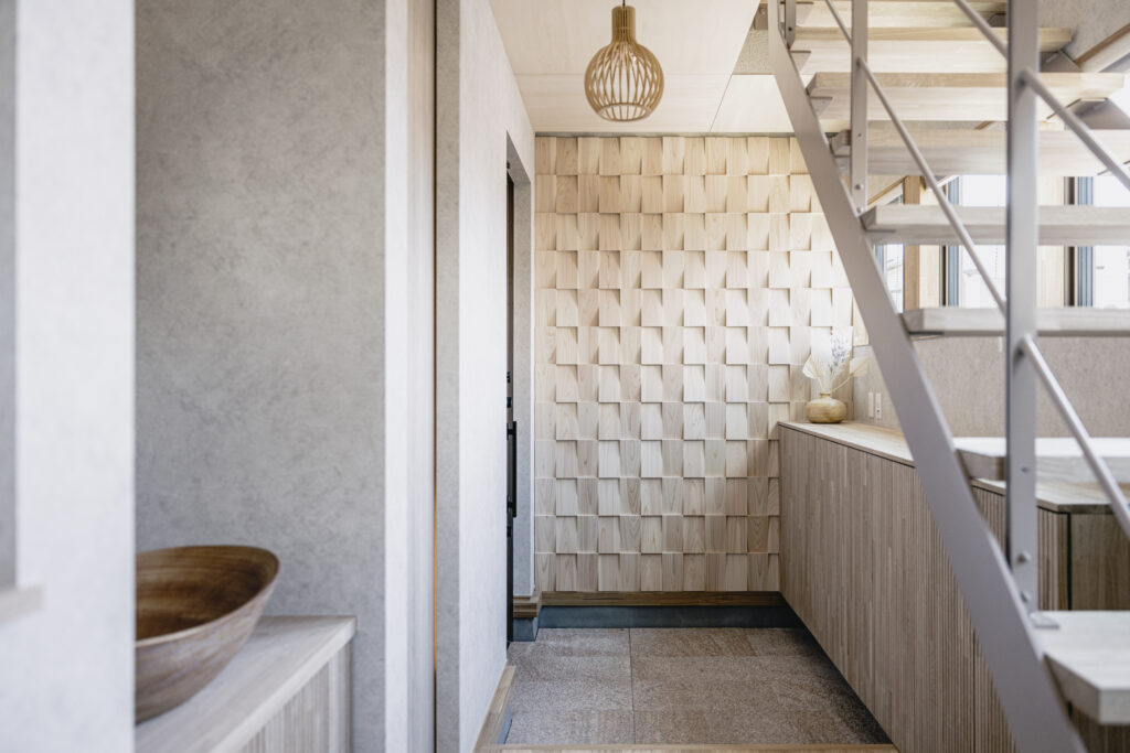 ジャパンディスタイルの玄関