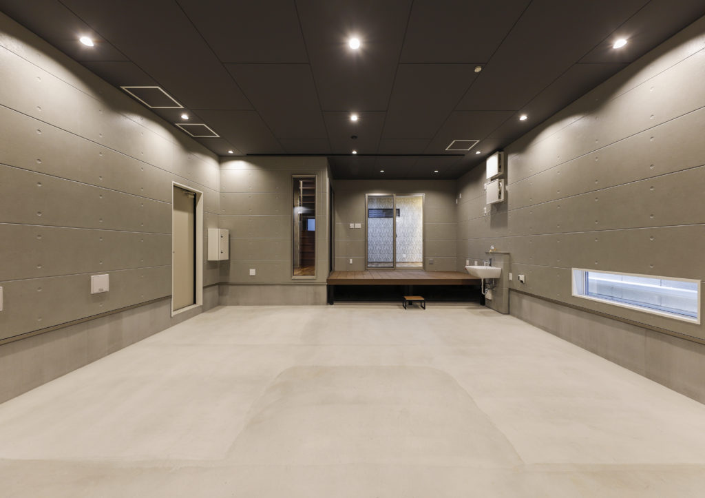ガレージと部屋がつながる間取り｜愛知・名古屋｜国松工務店
