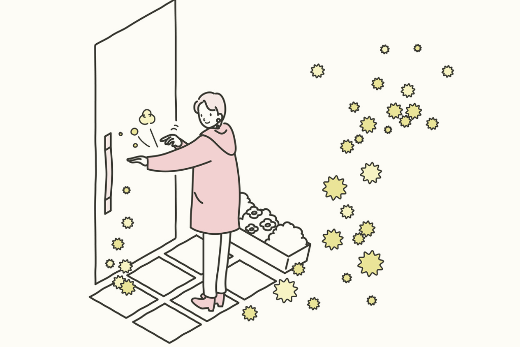 日常的な花粉対策