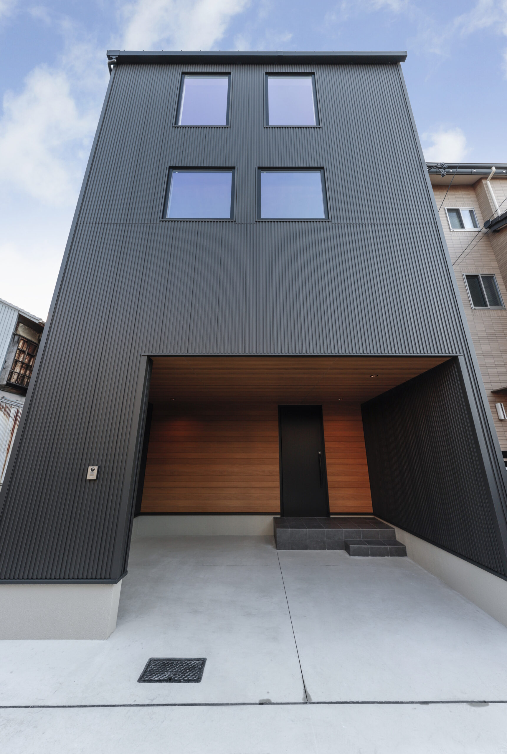 床面積を確保しやすい3階建て住宅