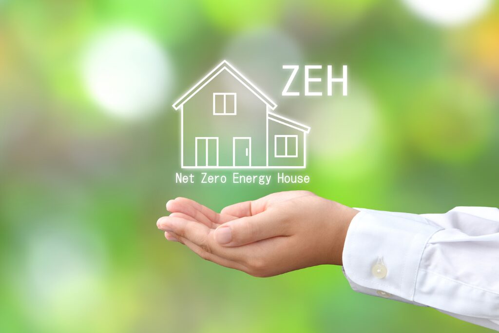 長期優良住宅と比較されやすいZEH